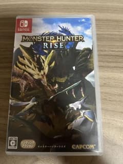 モンスターハンターライズのサムネイル