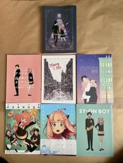 ダミアニャ　わかる　同人誌　７冊セットのサムネイル