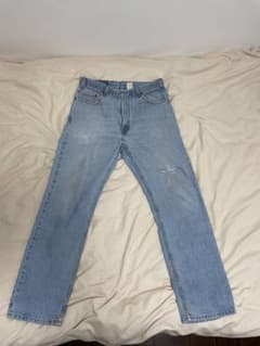 パ*ん様 Levi's 505 ストレートデニム 36x30のサムネイル