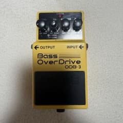 BOSS Bass OverDrive ベースオーバードライブ　コンパクトのサムネイル