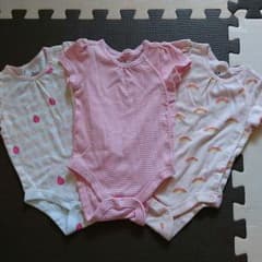 babyGAP ロンパース 三枚セットのサムネイル