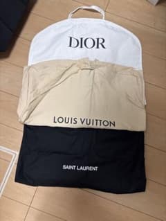 ルイヴィトン DIOR サンローラン ガーメント 3枚セット スーツカバーのサムネイル