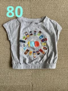 ディズニー100周年記念 Tシャツ 80cm Disney