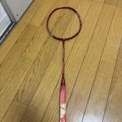 YONEX バドミントンラケット 赤/緑 デュオラ7のサムネイル