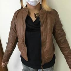 レディース革ジャンのサムネイル