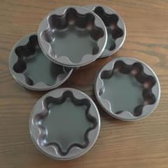 お菓子　型　cotta 新IFトレー5つ　マフィンのサムネイル