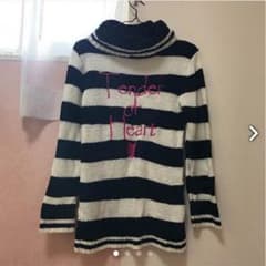 ボーダー ニット 150のサムネイル
