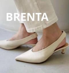 美品BRENTA ブレンタ バックストラップパンプス36.5サイズのサムネイル