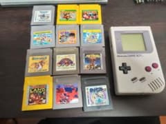 転売目的可 Nintendo GAME BOY 本体とゲームソフトセットのサムネイル