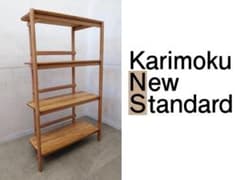 カリモクニュースタンダード□アーカイブシェルフ□北欧スタイル