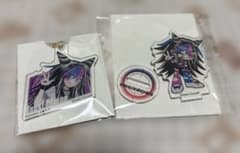 ダンガンロンパ 澪田唯吹 アクリルスタンド キーホルダー 2種セットのサムネイル