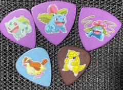 ポケモンのギターピック&ベースピックのサムネイル