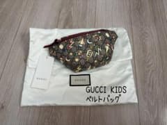 GUCCI Children GG スペース ベルトバッグ - メルカリ