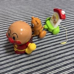 アンパンマン 引っ張るおもちゃ 3点セットのサムネイル