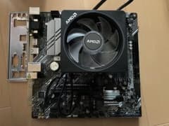 AMD Ryzen 5 5600XT+ASUS prime B550M-A - メルカリ