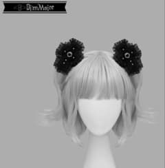 DimMoire 【十字の誓い ヘアクリップ】 Black - メルカリ