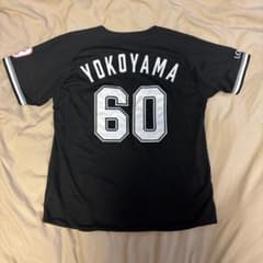 千葉ロッテマリーンズ　横山陸人　60番　ユニフォーム 千葉ロッテマリーンズ 横山陸人 ユニフォーム 背番号60 - メルカリ