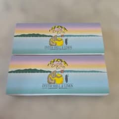 OYSTER SHELL & LEMON 広島ひっつきもっつき4枚入り✕2箱 - メルカリ