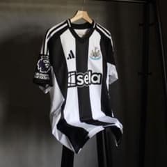 ニューカッスル 24/25 ホーム ユニフォーム プレミアリーグ イサク XL