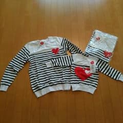 chia☆様専用新品タグ付き！家族お揃い☆服のサムネイル