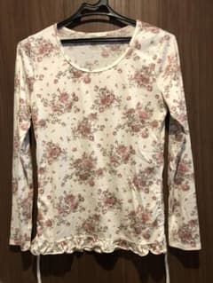 ローズマリー様専用　　　花柄　ロンT  2枚セットのサムネイル