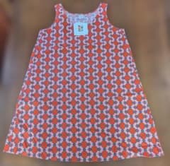 【新品】UNIQLO Orla Kiely チュニック ノースリーブ Mのサムネイル