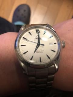 OMEGA シーマスター　アクアテラ  コアクシャルのサムネイル