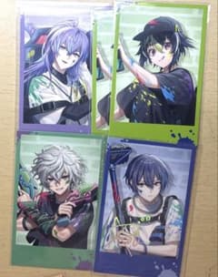 にじさんじ　Dytica 1周年　チェキのサムネイル