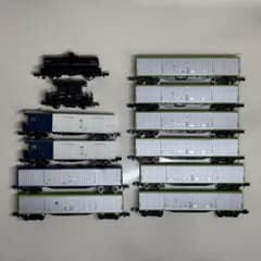 Nゲージ　貨車　KATO トミックス 計12両のサムネイル