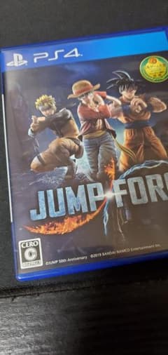 JUMP FORCE ジャンプフォースのサムネイル