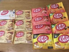 sund様専用　キットカットミニ　全粒粉　チーズケーキのサムネイル