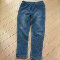120センチ ストレッチデニム 美品のサムネイル