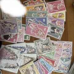 海外作家Oさん女の子ステッカー＊約31枚o_2のサムネイル