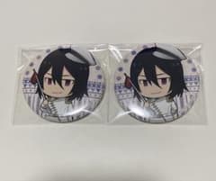 文豪ストレイドッグス アニメイトカフェ フョードル ドストエフスキー 缶バッジ 文豪ストレイドッグス フョードル 缶バッジ 2個セット アニメイト