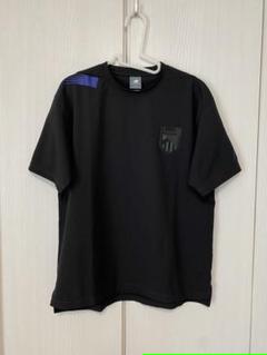 2025 FC東京×ニューバランス　ブラックアウトショートスリーブTシャツ　Ｌ 2025 FC東京×ニューバランス ブラックアウトショートスリーブT