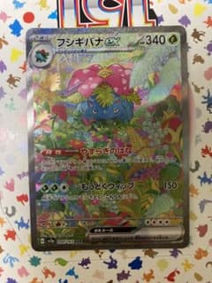 フシギバナex SARのサムネイル