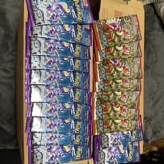 ポケモンカード　スカーレット&バイオレット　バラパックのサムネイル