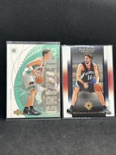 Pau Gasol Upper Deck NBAカード 2枚セットのサムネイル