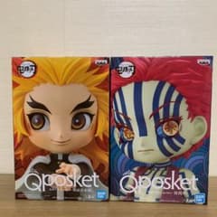 鬼滅の刃 Qposket フィギュア 煉獄杏寿郎 猗窩座のサムネイル