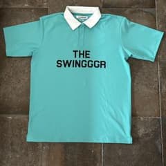 THE SWINGGGR（ザ・スウィンガー） ポロシャツ ゴルフウェア　サイズ3 THE SWINGGGR（ザ・スウィンガー） ポロシャツ ゴルフウェア サイズ3
