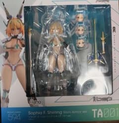 figma 소피아 F. 셔링 비키니어머 ver. 특전 받침대 첨부