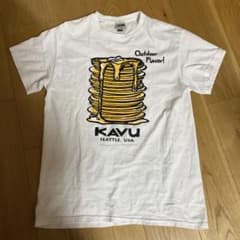 KAVU パンケーキデザイン Tシャツ Mのサムネイル