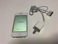 iPhone 4 White 16 GB Softbankのサムネイル
