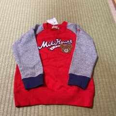 ミキハウス トレーナー 90のサムネイル