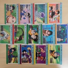ドラゴンボールZ PPカード 13枚セット アマダ - メルカリ
