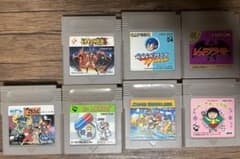 【動作確認済】ドラキュラ伝説2・ロックマン等ゲームボーイソフト 7本セットのサムネイル