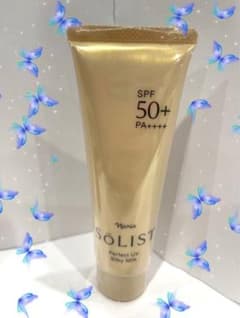 1月大特価❗️ソリスト パーフェクトUV シルキーミルク 80g - メルカリ