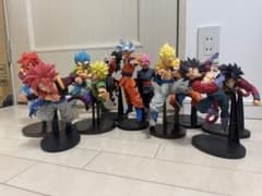 ドラゴンボールフィギュアセット 11体　まとめ売りのサムネイル