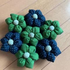 ティーポットマット　　【ハンドメイド】のサムネイル