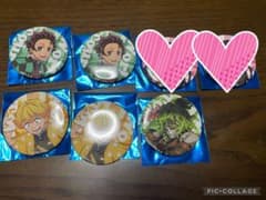 鬼滅の刃　ワールドツアー　缶バッジのサムネイル